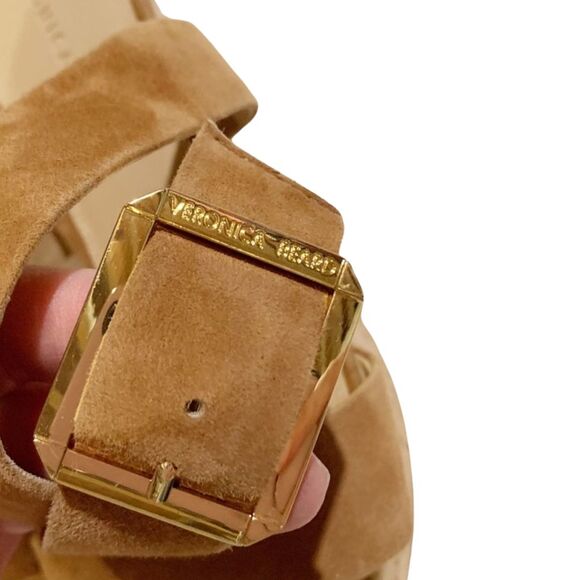 Veronica Beard Hurley Platform Sandals New Without Box 10 - Picture 6 of 8